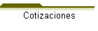 Cotizaciones