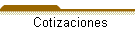 Cotizaciones